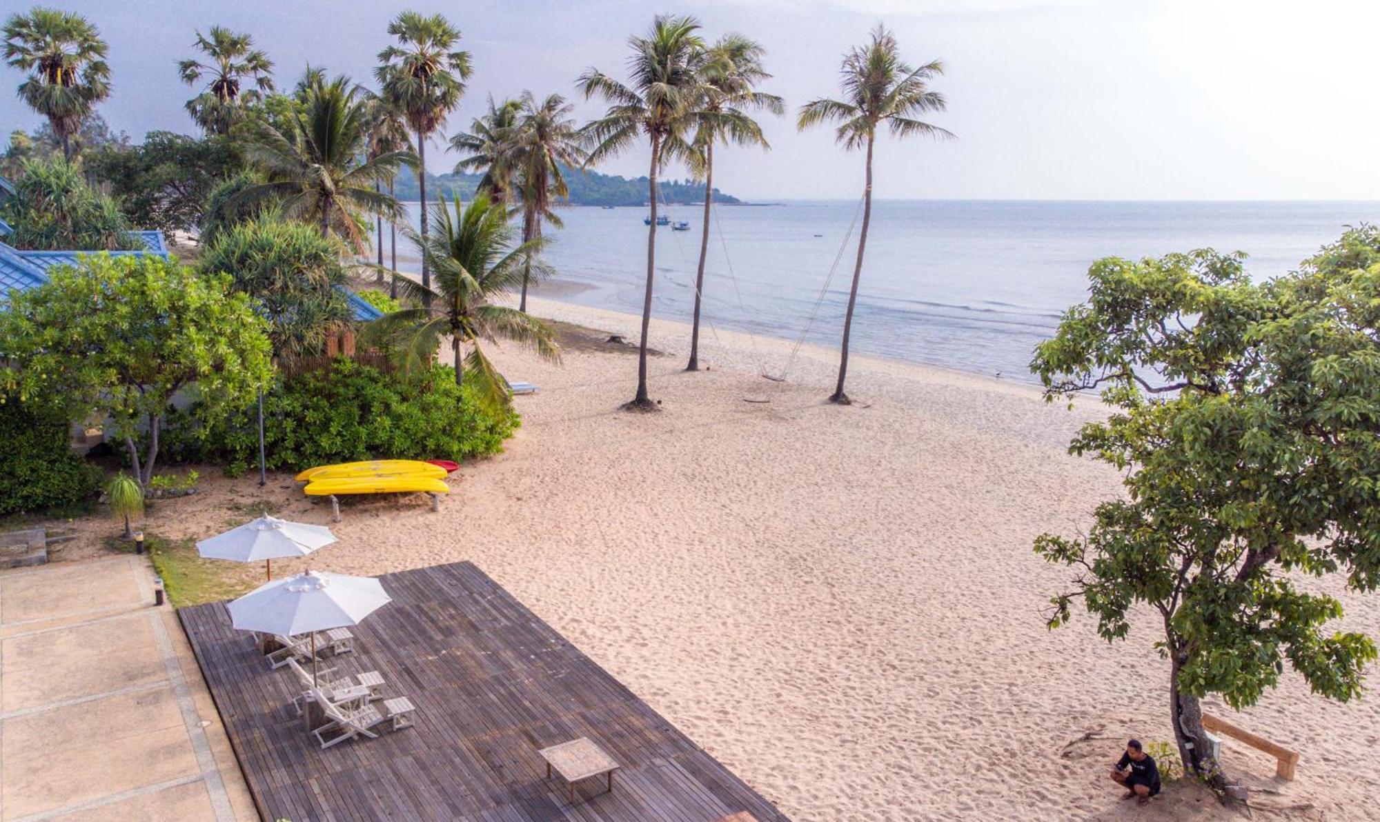 Sirarun Resort Ban Krut  Ngoại thất bức ảnh